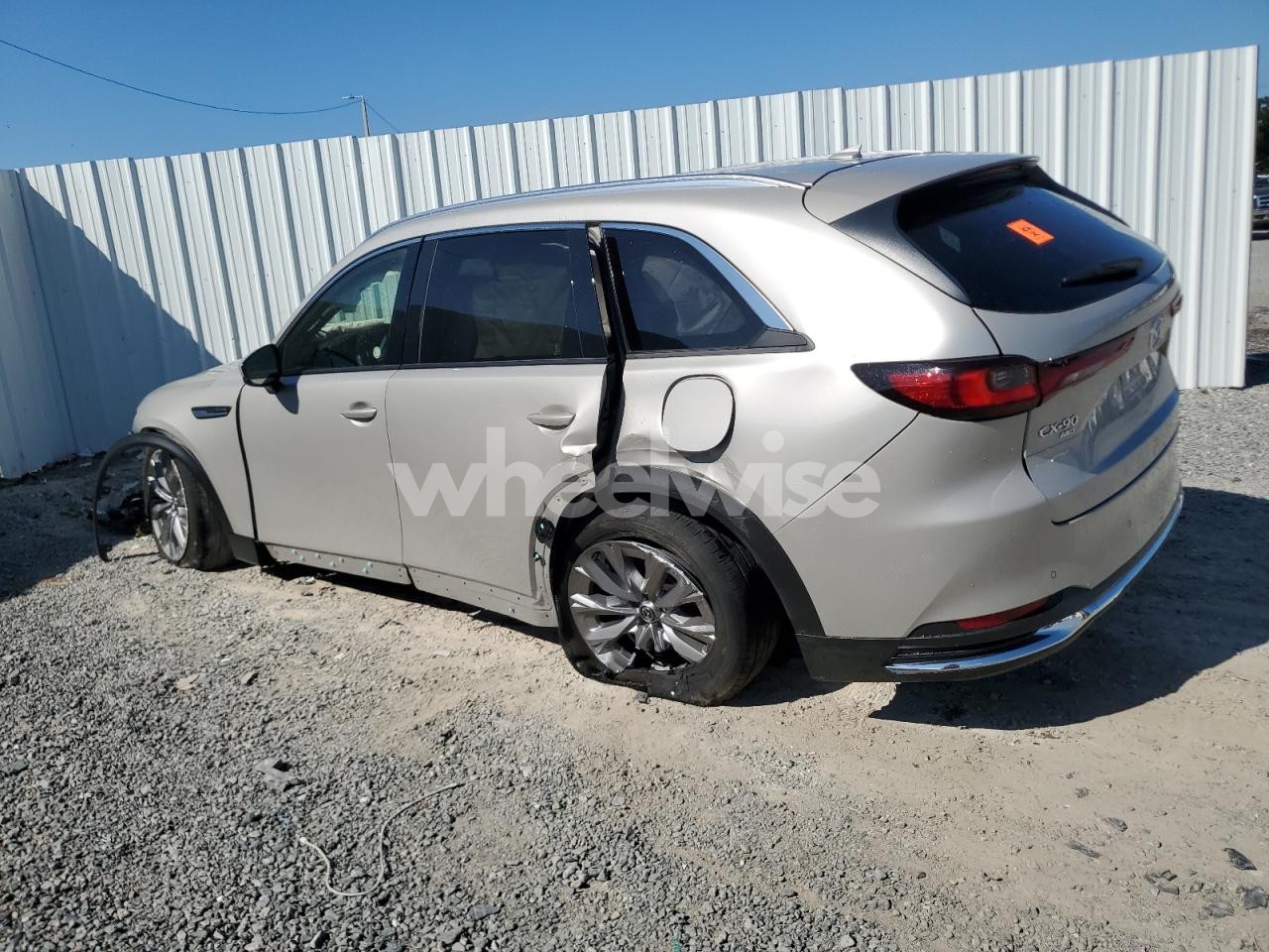 Photo 2 of 2025 MAZDA CX-90 PREMIUM PLUS N/A (VIN JM3KKEHD9S1218482)