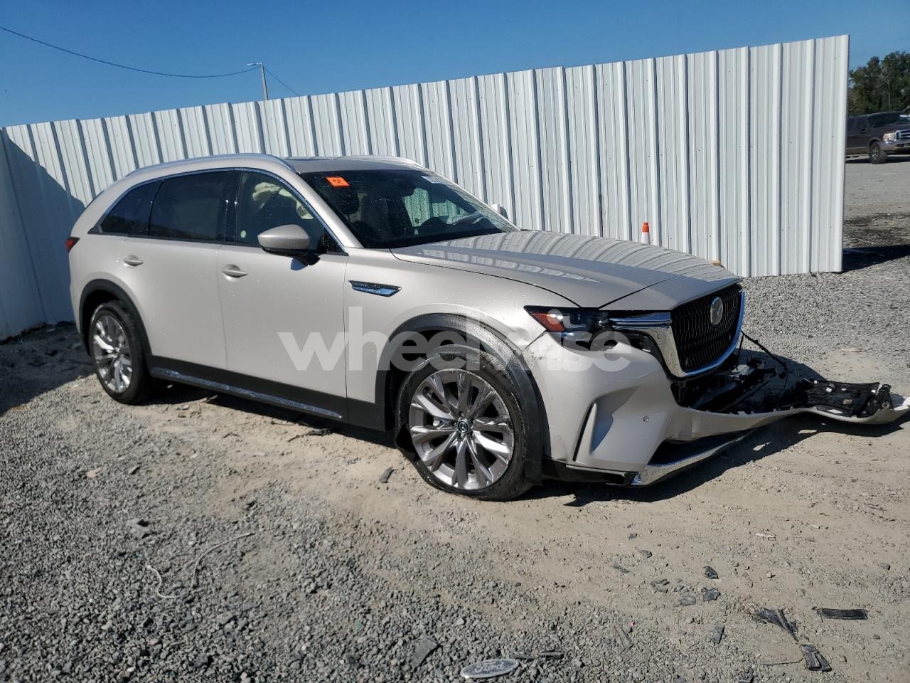 Photo 4 of 2025 MAZDA CX-90 PREMIUM PLUS N/A (VIN JM3KKEHD9S1218482)