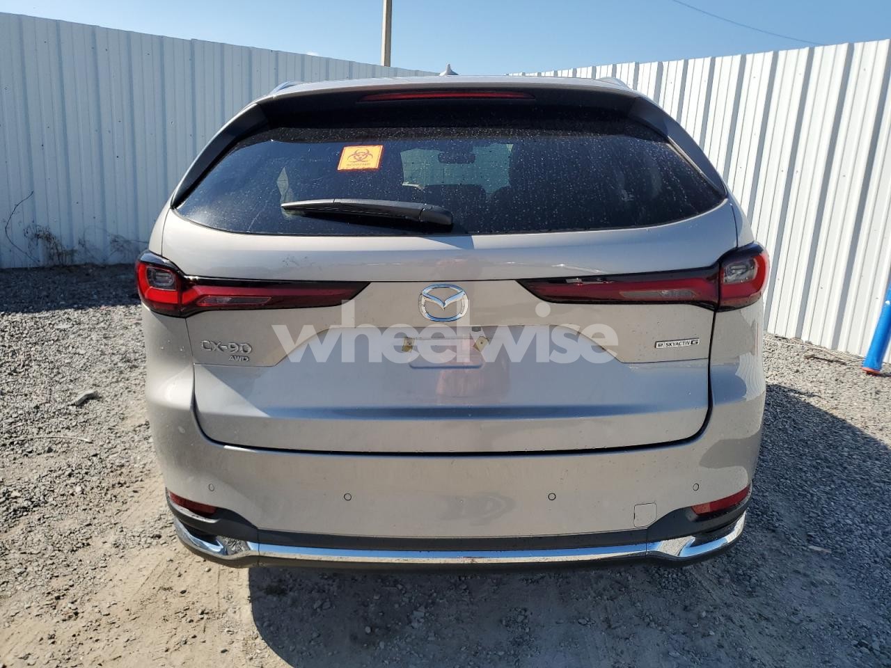 Photo 6 of 2025 MAZDA CX-90 PREMIUM PLUS N/A (VIN JM3KKEHD9S1218482)