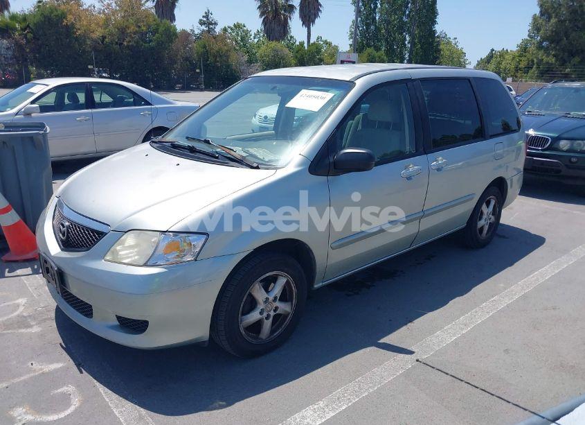 Photo 2 of 2003 Mazda Mpv ES/LX/LX-SV (VIN JM3LW28A030355413)