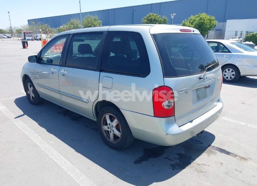 Photo 3 of 2003 Mazda Mpv ES/LX/LX-SV (VIN JM3LW28A030355413)
