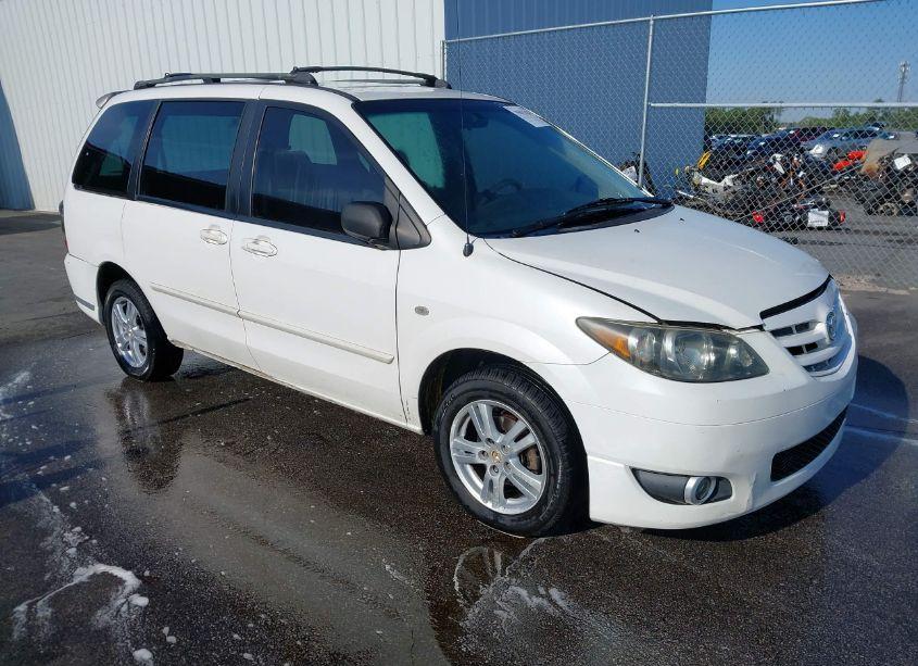2005 Mazda Mpv LX (VIN JM3LW28A250553896) main photo