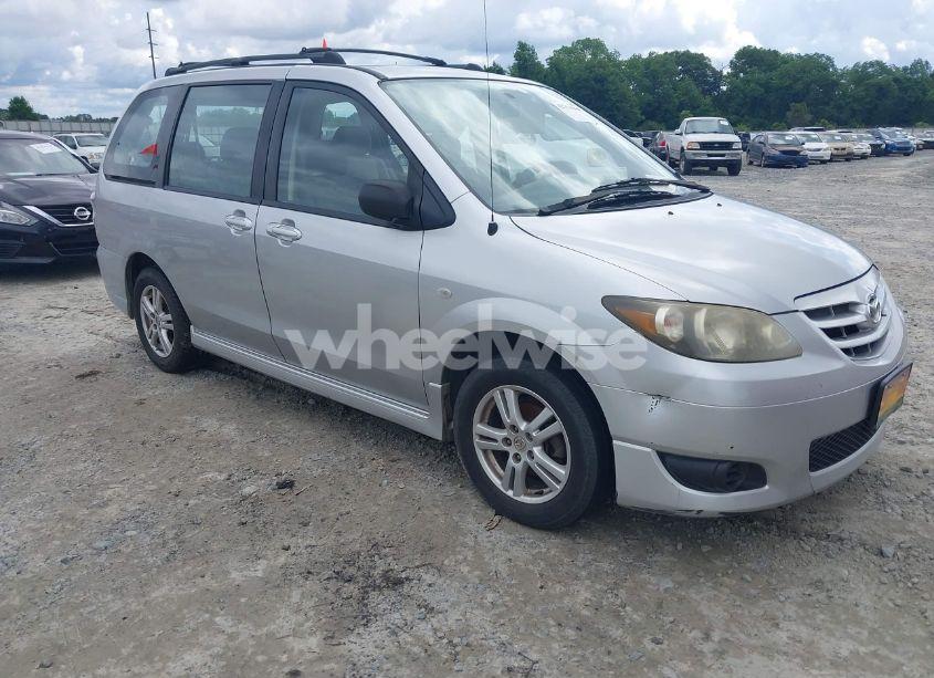 2005 Mazda Mpv LX (VIN JM3LW28A750550024) main photo