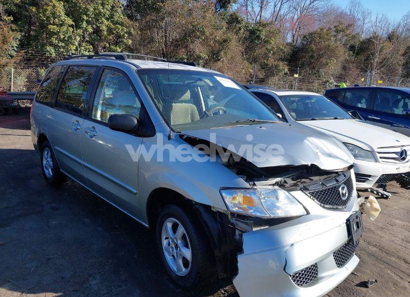 2002 Mazda Mpv ES/LX (VIN JM3LW28A920309464) main photo
