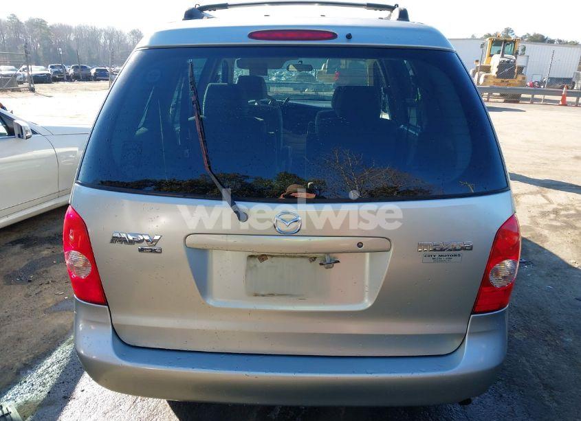 Photo 16 of 2002 Mazda Mpv ES/LX (VIN JM3LW28A920309464)