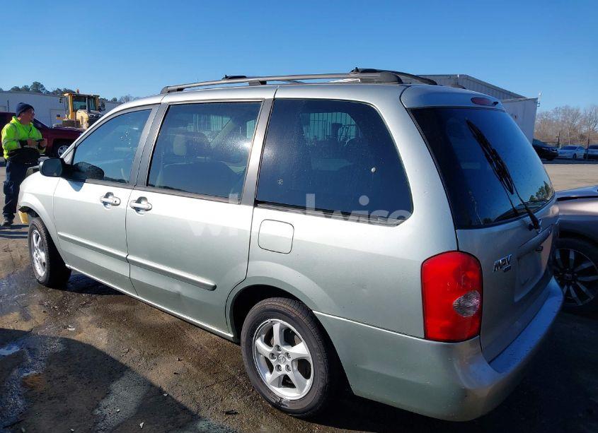 Photo 3 of 2002 Mazda Mpv ES/LX (VIN JM3LW28A920309464)