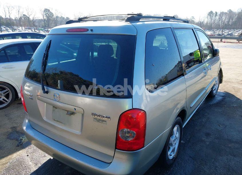 Photo 4 of 2002 Mazda Mpv ES/LX (VIN JM3LW28A920309464)