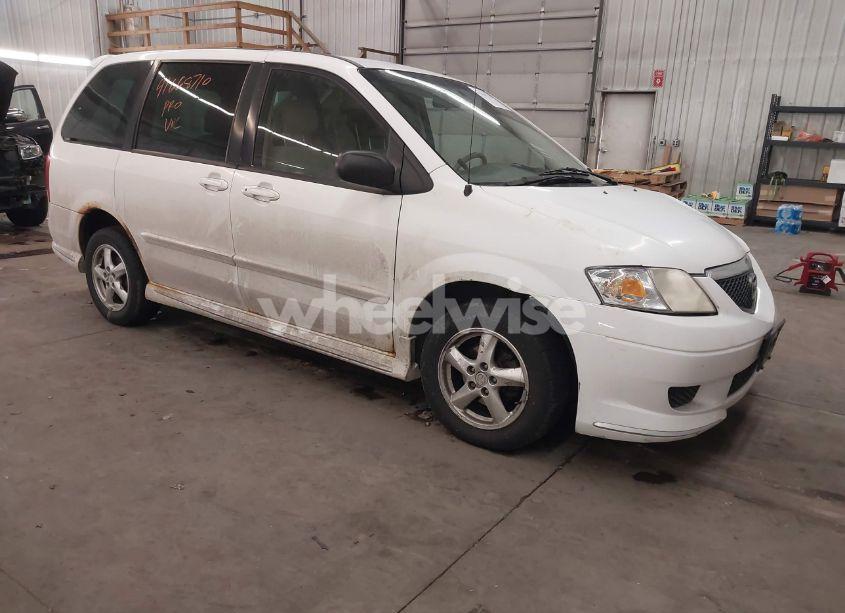 2003 Mazda Mpv ES/LX/LX-SV (VIN JM3LW28A930363655) main photo