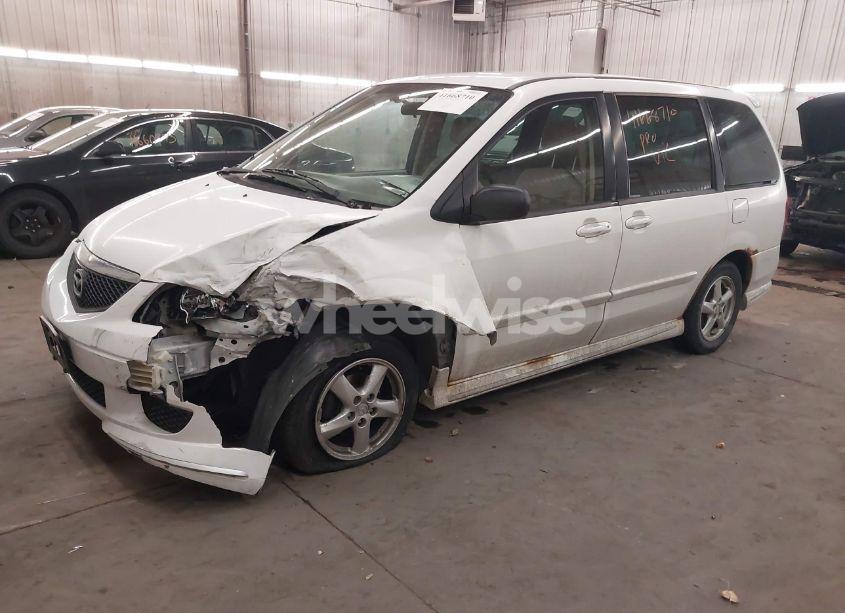 Photo 2 of 2003 Mazda Mpv ES/LX/LX-SV (VIN JM3LW28A930363655)