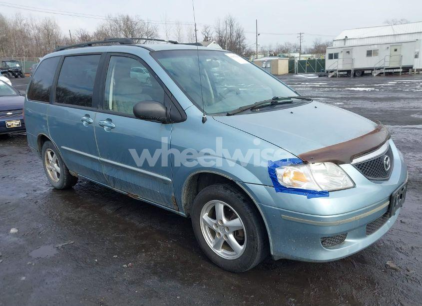 2003 Mazda Mpv ES/LX/LX-SV (VIN JM3LW28J030336215) main photo