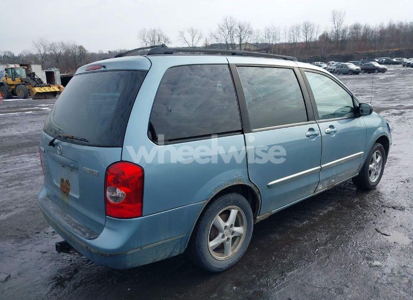 Photo 4 of 2003 Mazda Mpv ES/LX/LX-SV (VIN JM3LW28J030336215)