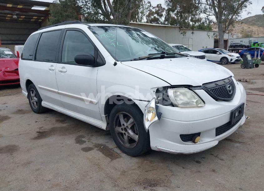 2003 Mazda Mpv ES/LX/LX-SV (VIN JM3LW28J030352074) main photo