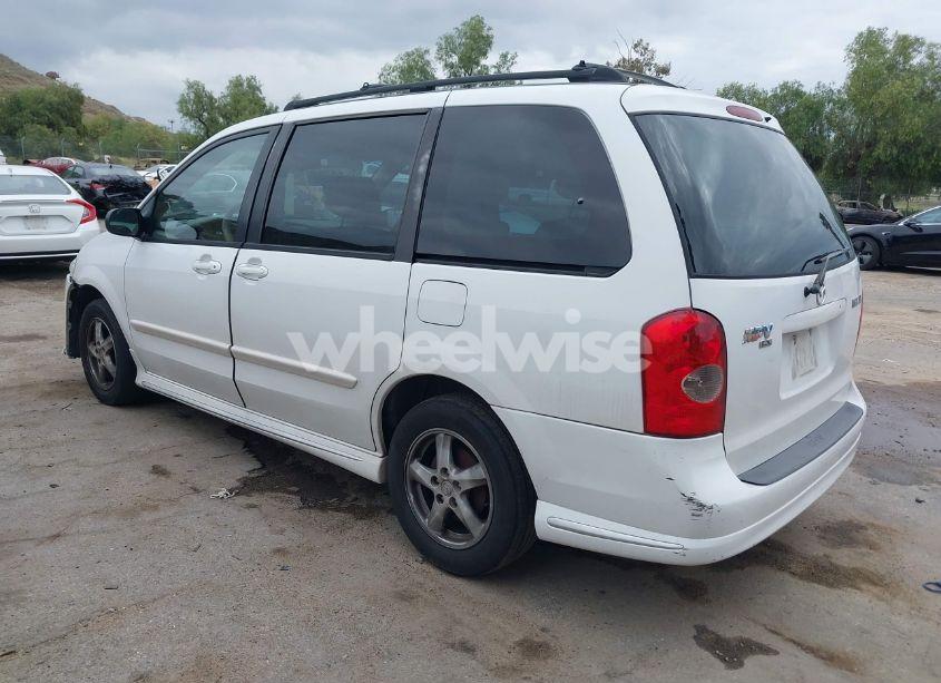 Photo 3 of 2003 Mazda Mpv ES/LX/LX-SV (VIN JM3LW28J030352074)