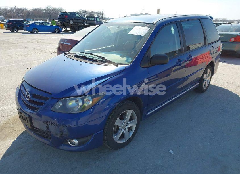 Photo 2 of 2005 Mazda Mpv LX (VIN JM3LW28J450540647)