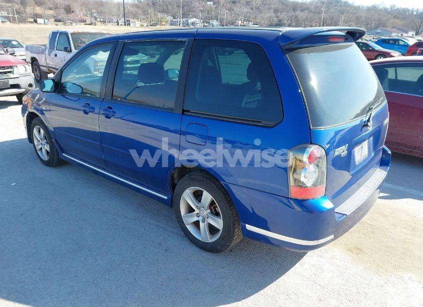 Photo 3 of 2005 Mazda Mpv LX (VIN JM3LW28J450540647)