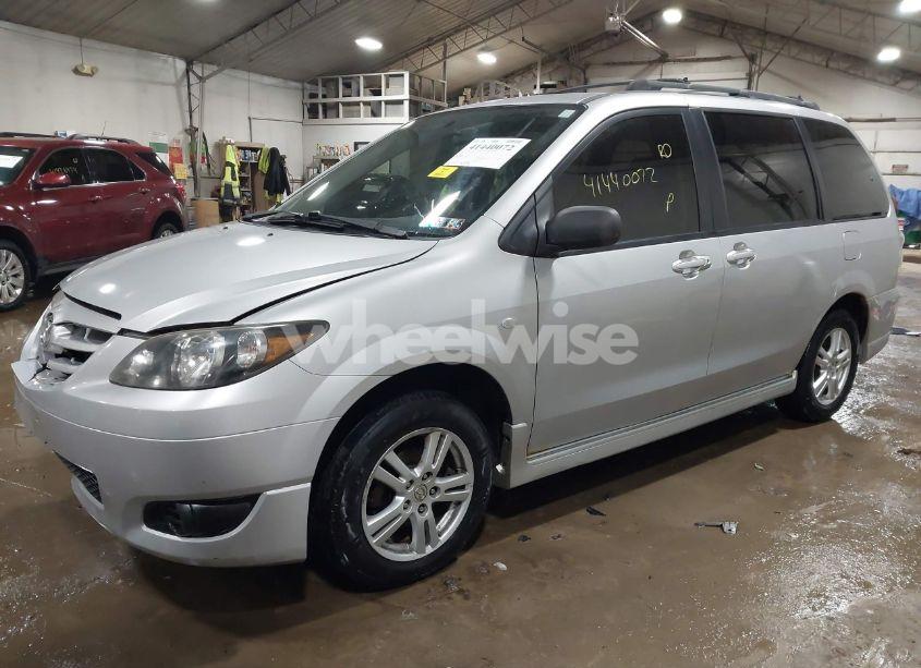 Photo 2 of 2005 Mazda Mpv LX (VIN JM3LW28J950545701)