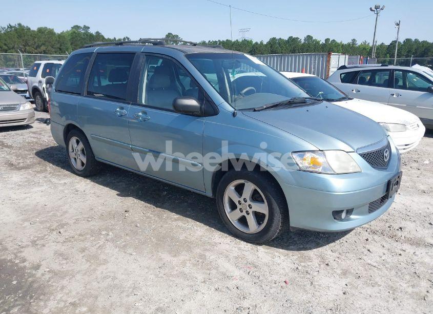 2003 Mazda Mpv ES/LX/LX-SV (VIN JM3LW28JX30352003) main photo