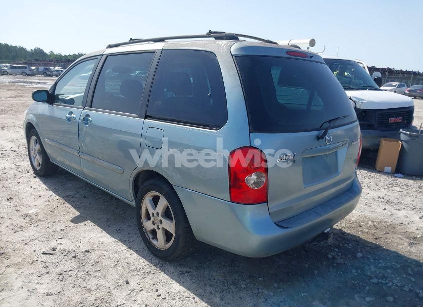 Photo 3 of 2003 Mazda Mpv ES/LX/LX-SV (VIN JM3LW28JX30352003)