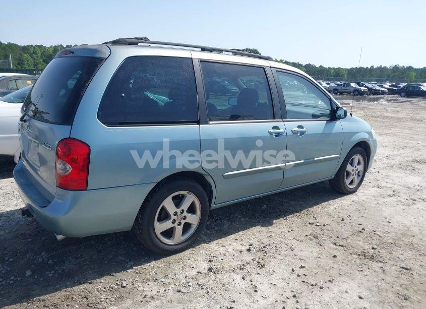 Photo 4 of 2003 Mazda Mpv ES/LX/LX-SV (VIN JM3LW28JX30352003)