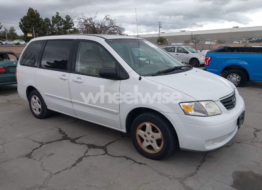 2001 Mazda Mpv DX/ES/LX (VIN JM3LW28Y310199314) main photo