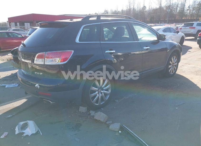 Photo 4 of 2008 Mazda Cx-9 GRAND TOURING (VIN JM3TB28A080135837)