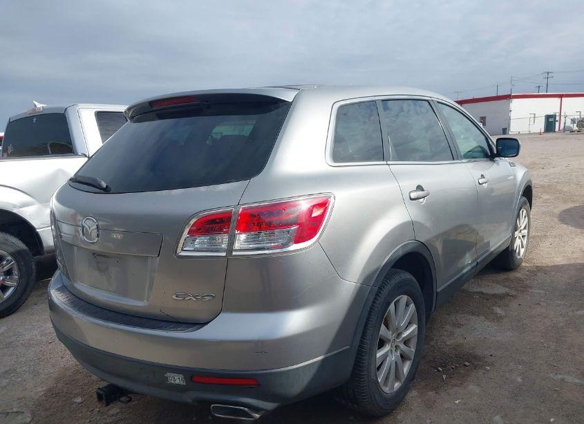 Photo 4 of 2009 Mazda Cx-9 SPORT (VIN JM3TB28A090168354)
