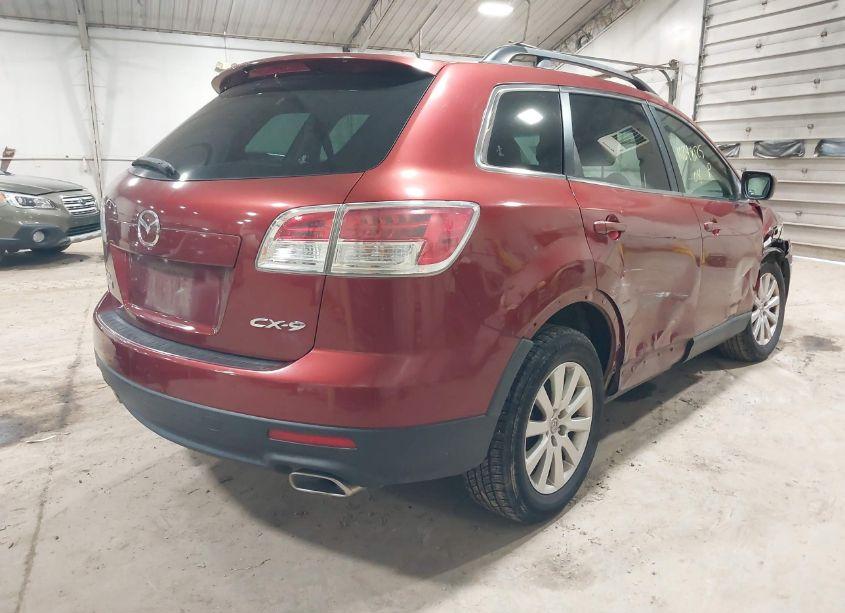 Photo 4 of 2008 Mazda Cx-9 TOURING (VIN JM3TB28A280132955)