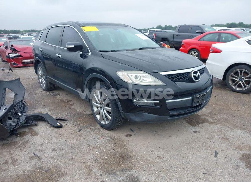 2009 Mazda Cx-9 GRAND TOURING (VIN JM3TB28A490177817) main photo