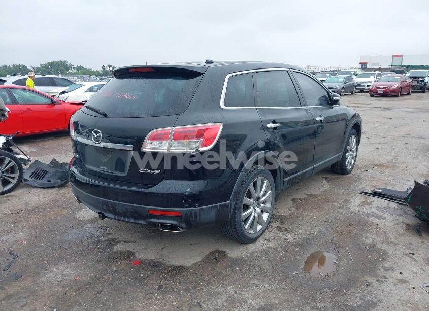 Photo 4 of 2009 Mazda Cx-9 GRAND TOURING (VIN JM3TB28A490177817)