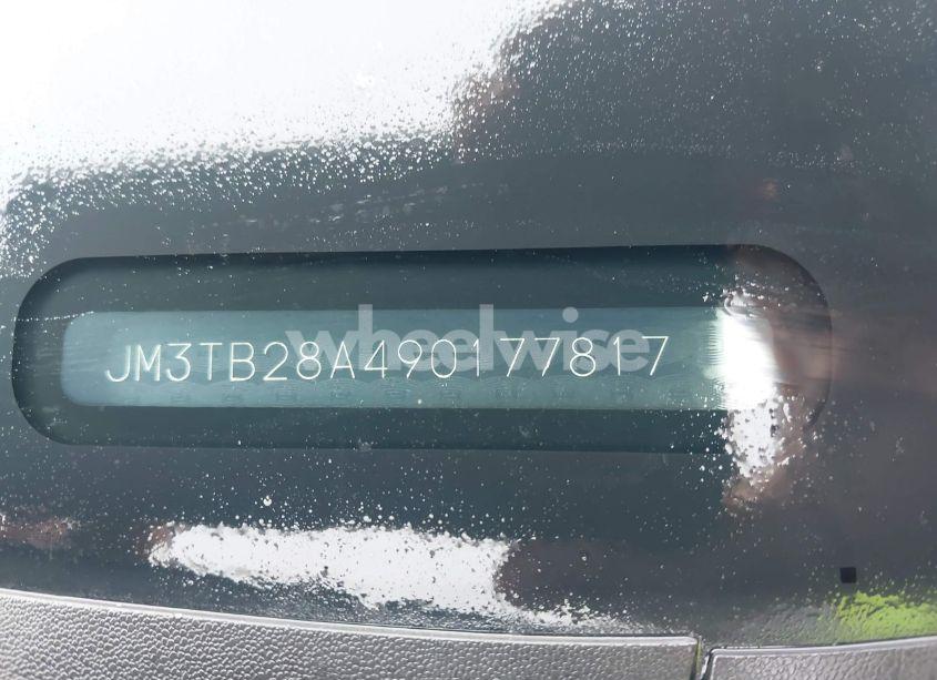 Photo 9 of 2009 Mazda Cx-9 GRAND TOURING (VIN JM3TB28A490177817)