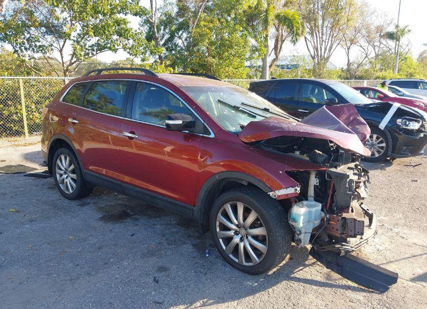 2008 Mazda Cx-9 GRAND TOURING (VIN JM3TB28A580126521) main photo