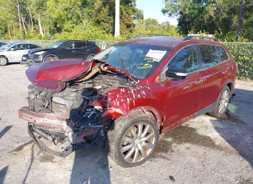 Photo 2 of 2008 Mazda Cx-9 GRAND TOURING (VIN JM3TB28A580126521)