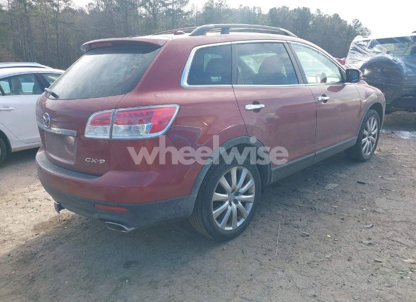 Photo 4 of 2009 Mazda Cx-9 GRAND TOURING (VIN JM3TB28A590179155)