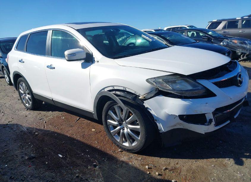 2009 Mazda Cx-9 GRAND TOURING (VIN JM3TB28A690173168) main photo