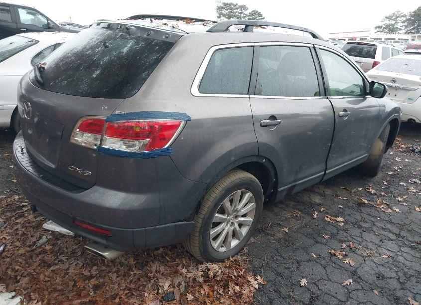 Photo 4 of 2008 Mazda Cx-9 TOURING (VIN JM3TB28A780129534)
