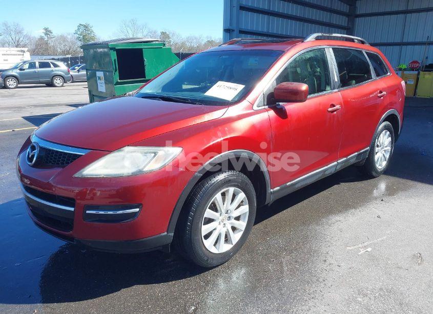 Photo 2 of 2008 Mazda Cx-9 TOURING (VIN JM3TB28A780131056)