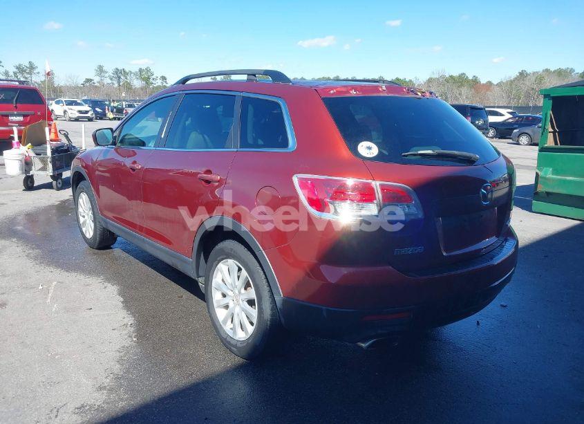 Photo 3 of 2008 Mazda Cx-9 TOURING (VIN JM3TB28A780131056)