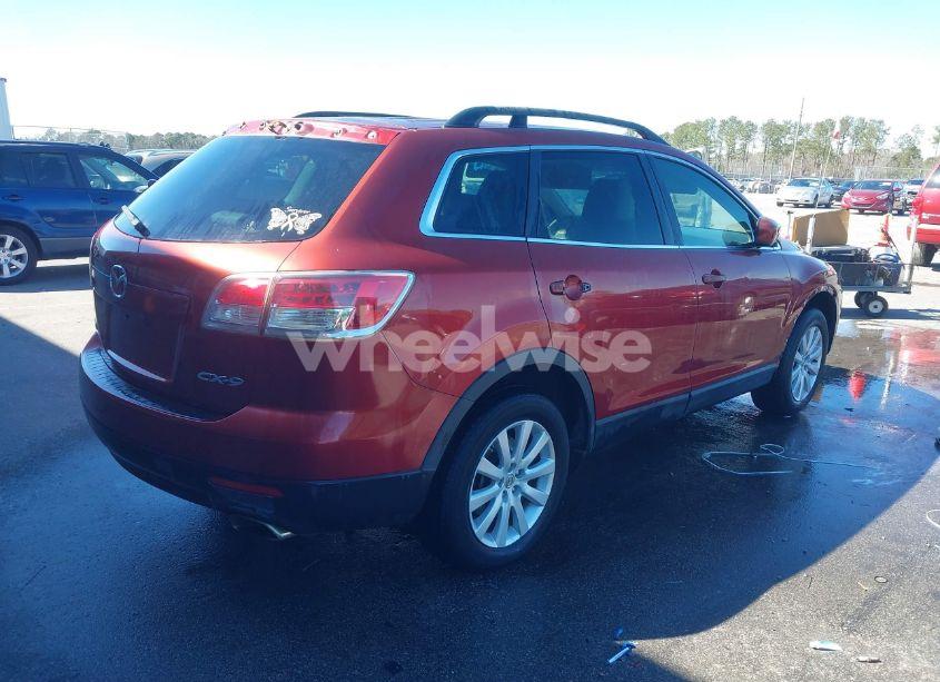 Photo 4 of 2008 Mazda Cx-9 TOURING (VIN JM3TB28A780131056)