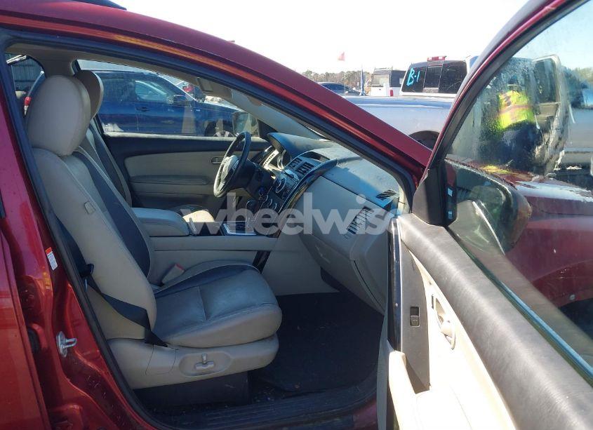 Photo 5 of 2008 Mazda Cx-9 TOURING (VIN JM3TB28A780131056)