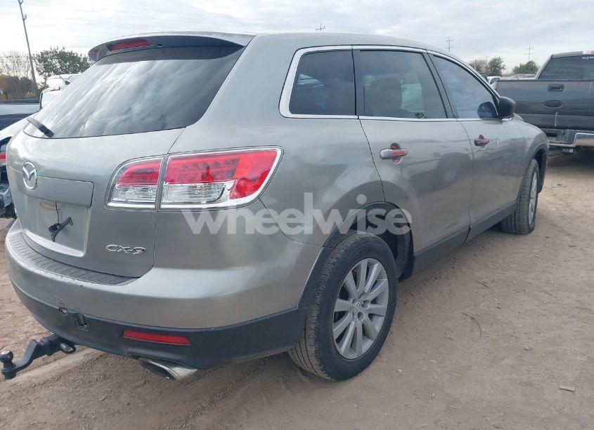 Photo 4 of 2009 Mazda Cx-9 SPORT (VIN JM3TB28A990164965)