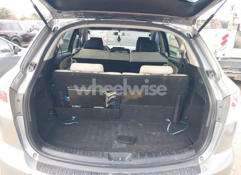 Photo 8 of 2009 Mazda Cx-9 SPORT (VIN JM3TB28A990164965)