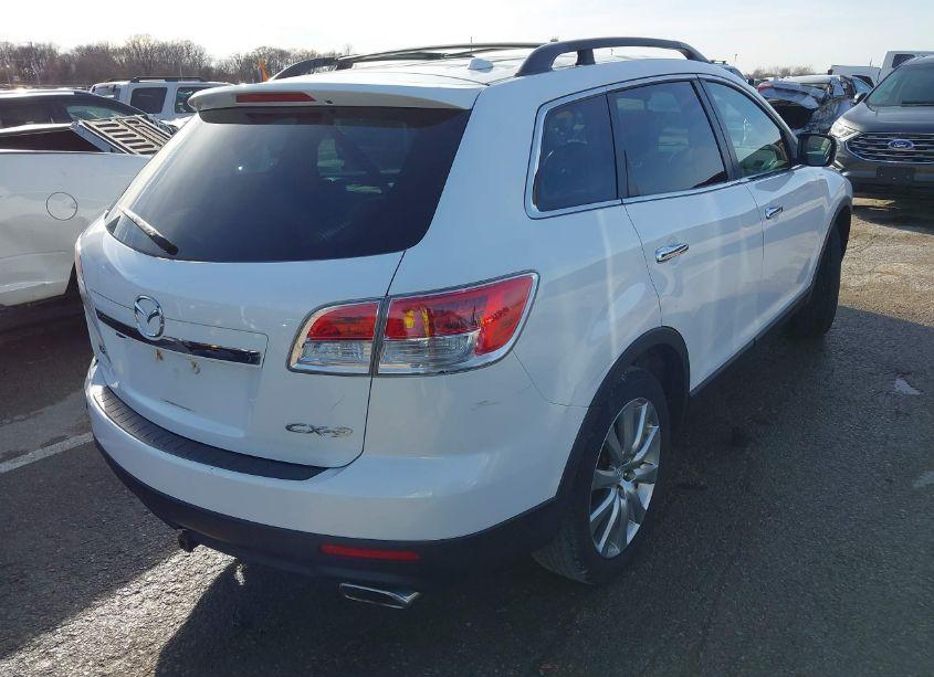 Photo 4 of 2009 Mazda Cx-9 GRAND TOURING (VIN JM3TB28A990173763)