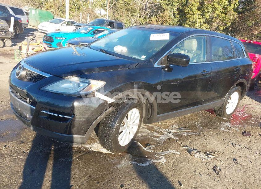 Photo 2 of 2008 Mazda Cx-9 TOURING (VIN JM3TB28AX80124473)