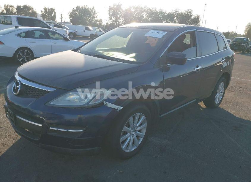 Photo 2 of 2007 Mazda Cx-9 SPORT (VIN JM3TB28C970109141)