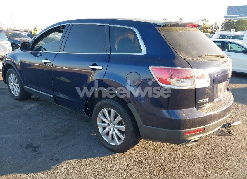 Photo 3 of 2007 Mazda Cx-9 SPORT (VIN JM3TB28C970109141)