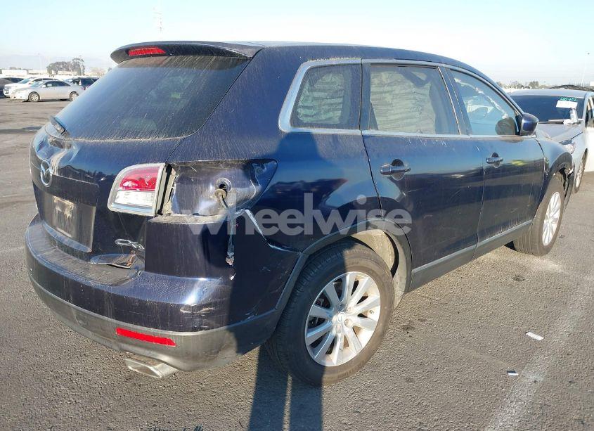 Photo 4 of 2007 Mazda Cx-9 SPORT (VIN JM3TB28C970109141)
