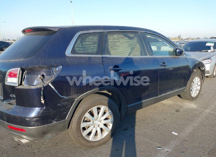 Photo 6 of 2007 Mazda Cx-9 SPORT (VIN JM3TB28C970109141)