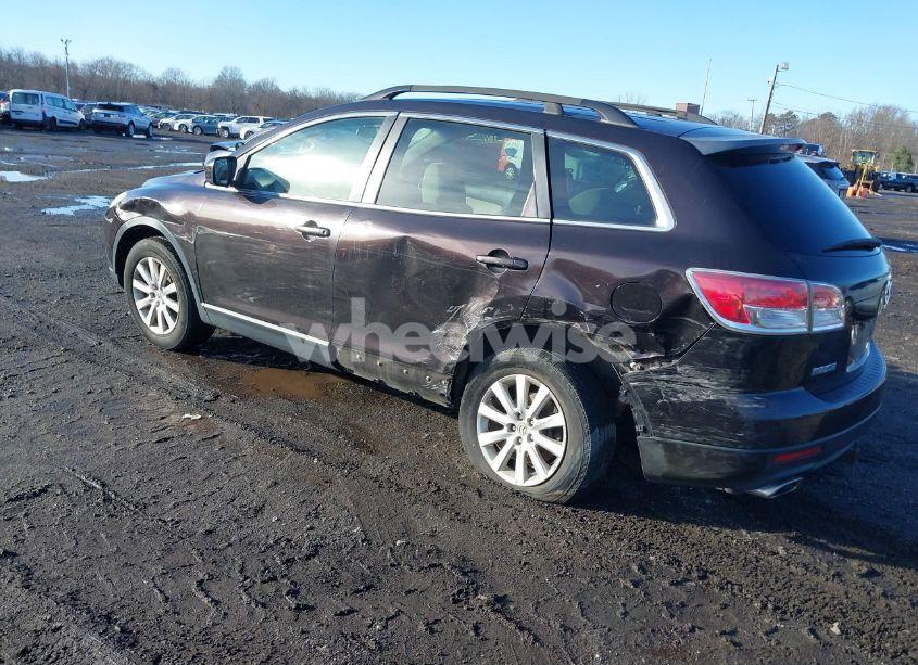 Photo 3 of 2008 Mazda Cx-9 SPORT (VIN JM3TB28V380126830)