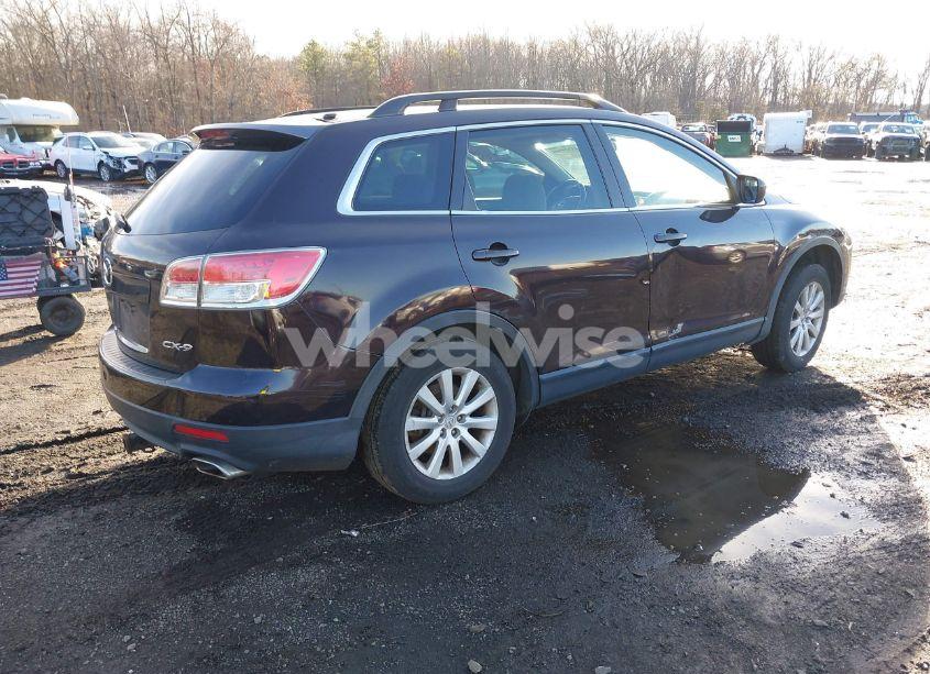 Photo 4 of 2008 Mazda Cx-9 SPORT (VIN JM3TB28V380126830)