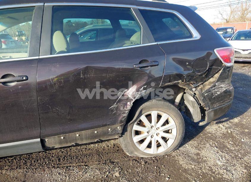 Photo 6 of 2008 Mazda Cx-9 SPORT (VIN JM3TB28V380126830)